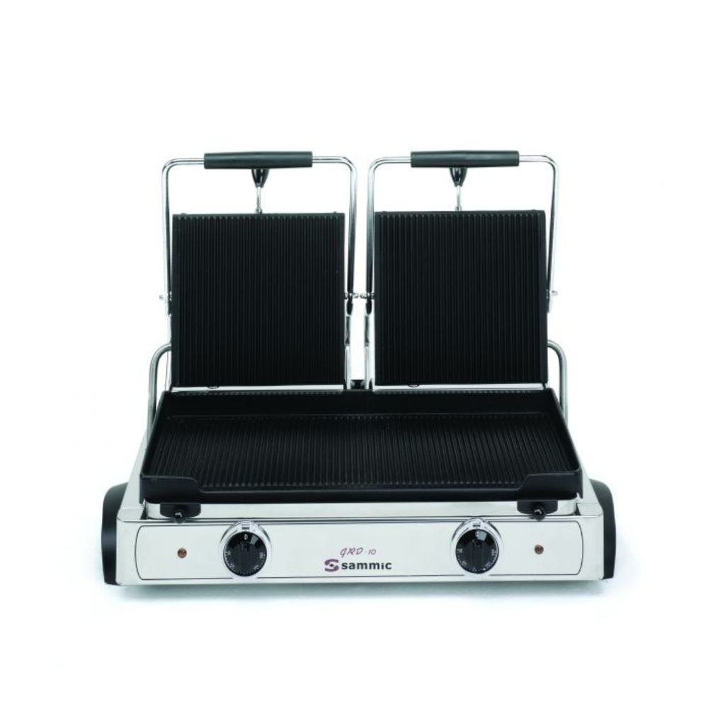 [105075] Paninera Doble eléctrica 220V GRD-10 SAMMIC