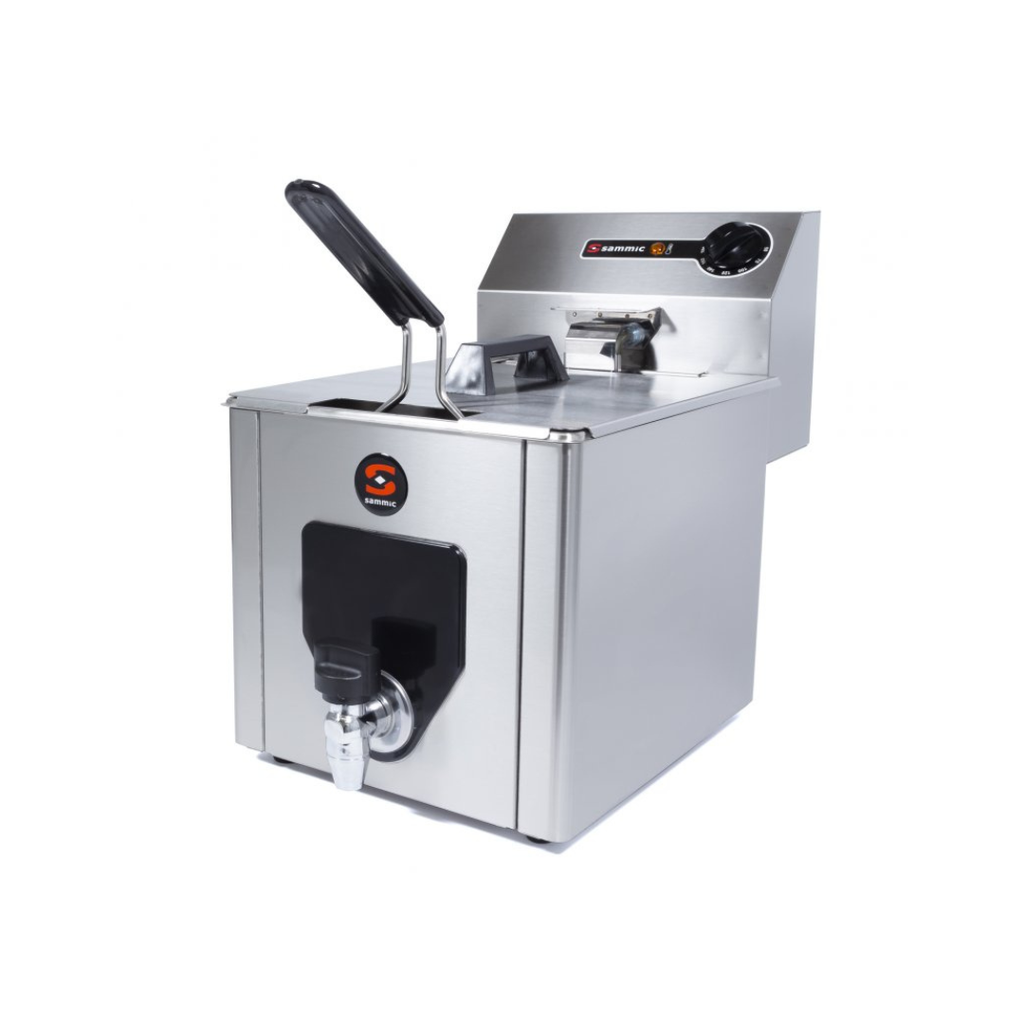 [105081] Freidora eléctrica 110V 8 Litros PF-10 SAMMIC