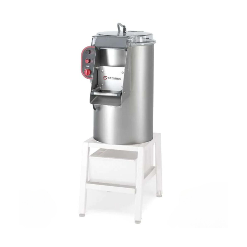 [105022] Peladora de Papas en Acero Inoxidable PI-20 SAMMIC