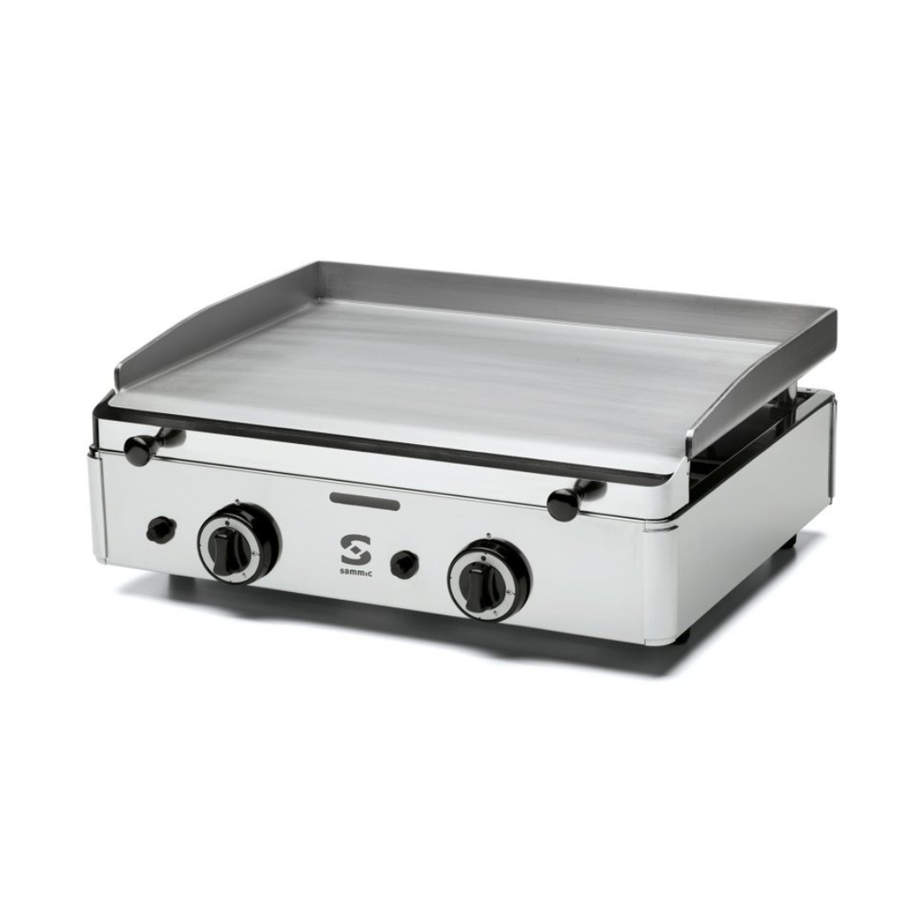[105086] Plancha a Gas 2 Quemadores SPG-601 SAMMIC