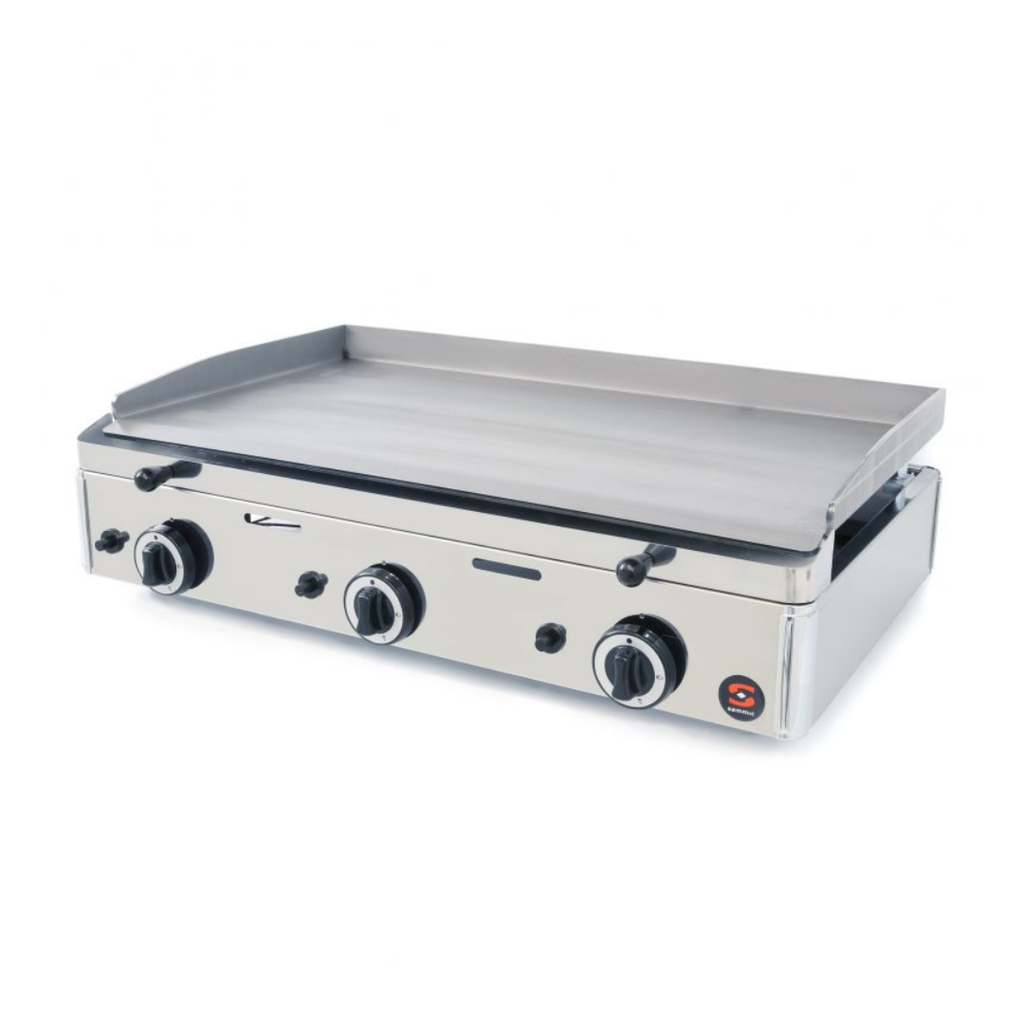 [105087] Plancha a Gas 3 Quemadores SPG-801 SAMMIC