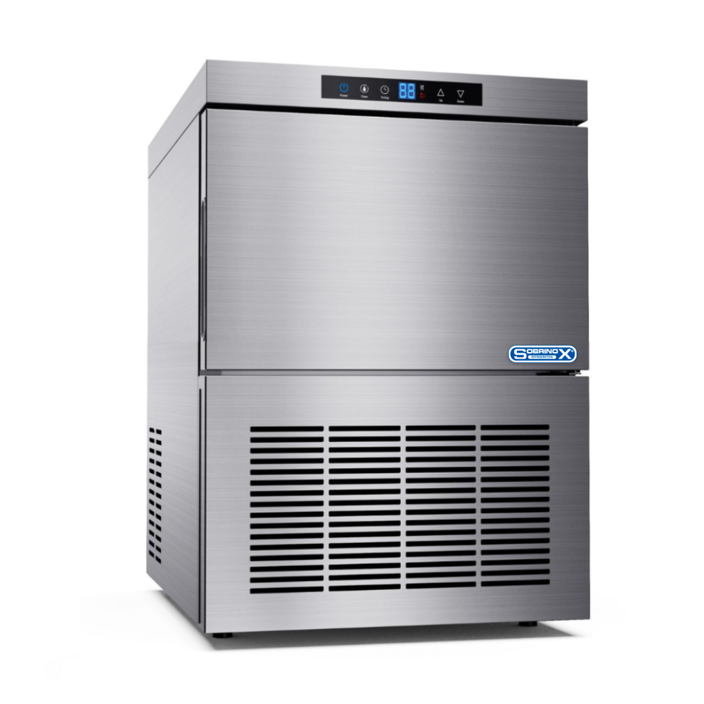 Máquina Fabricadora de Hielo en Cubos 25 Kgs MHDIS-25 SOBRINOX