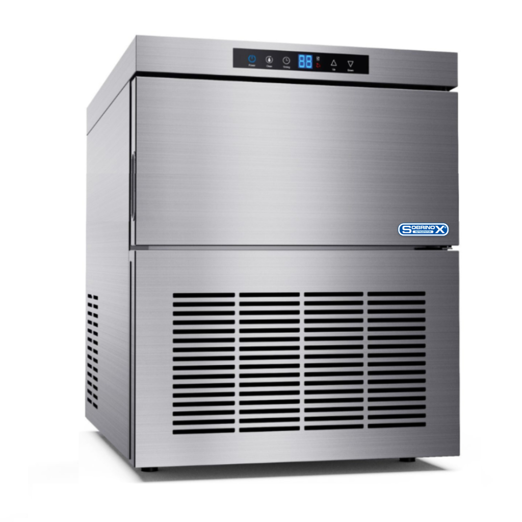 [10090601] Máquina Fabricadora de Hielo en Cubos 130 Kgs MHDIS-130 SOBRINOX