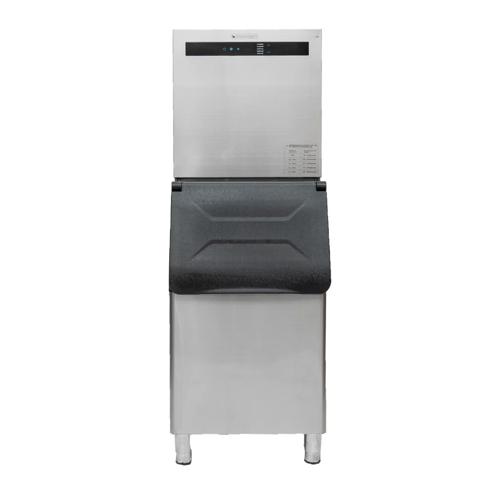Máquina Fabricadora de Hielo en Cubos 450 Kgs MHDSS-450 SOBRINOX