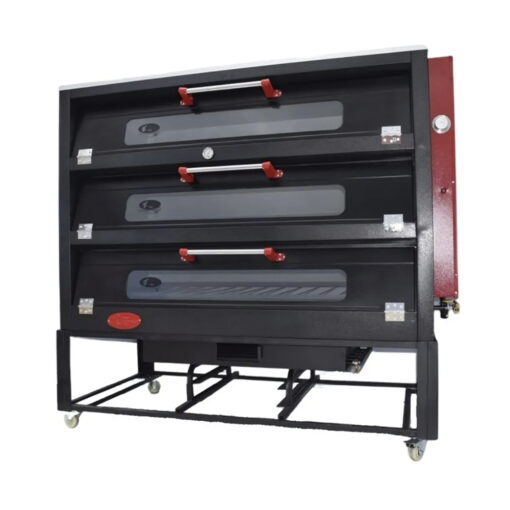 [105708] Horno gaveta 9 charolas c/cristal y vaporizador TAH-09CV TAHONA