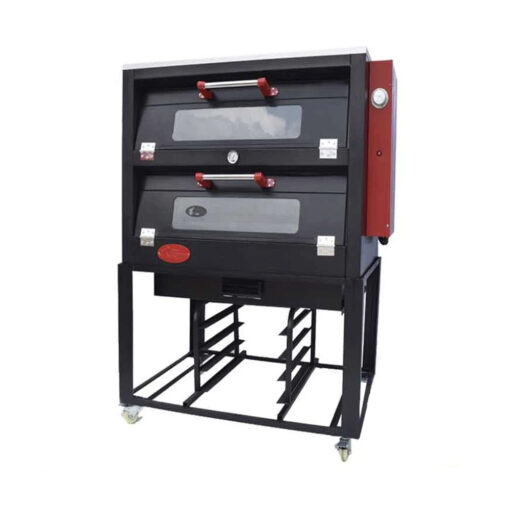 [105719] Horno de gaveta automatizado c/cristal 4 charolas TAH-04CAT TAHONA
