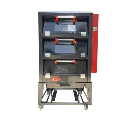 [105720] Horno de gaveta automatizado c/cristal 6 charolas TAH-06CAT TAHONA
