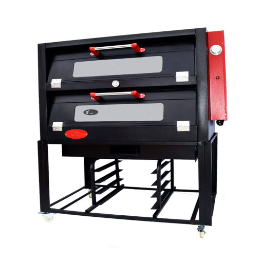 [105736] Horno gaveta 6 charola c/cristal TAH-06C TAHONA