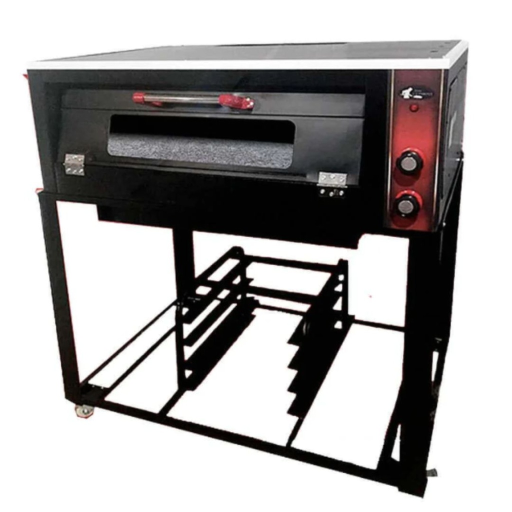 [105758] Horno de gaveta c/cristal para pizza 3 charolas TAH-03CP TAHONA