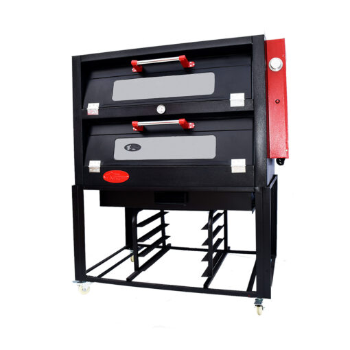 [105759] Horno de gaveta c/cristal para pizza 4 charolas TAH-04CP TAHONA