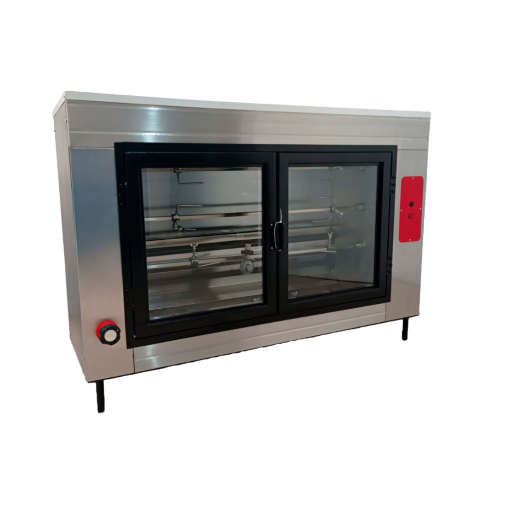 [105774] Rosticero de 27 pollos Hoffman HOF-ID27 TAHONA