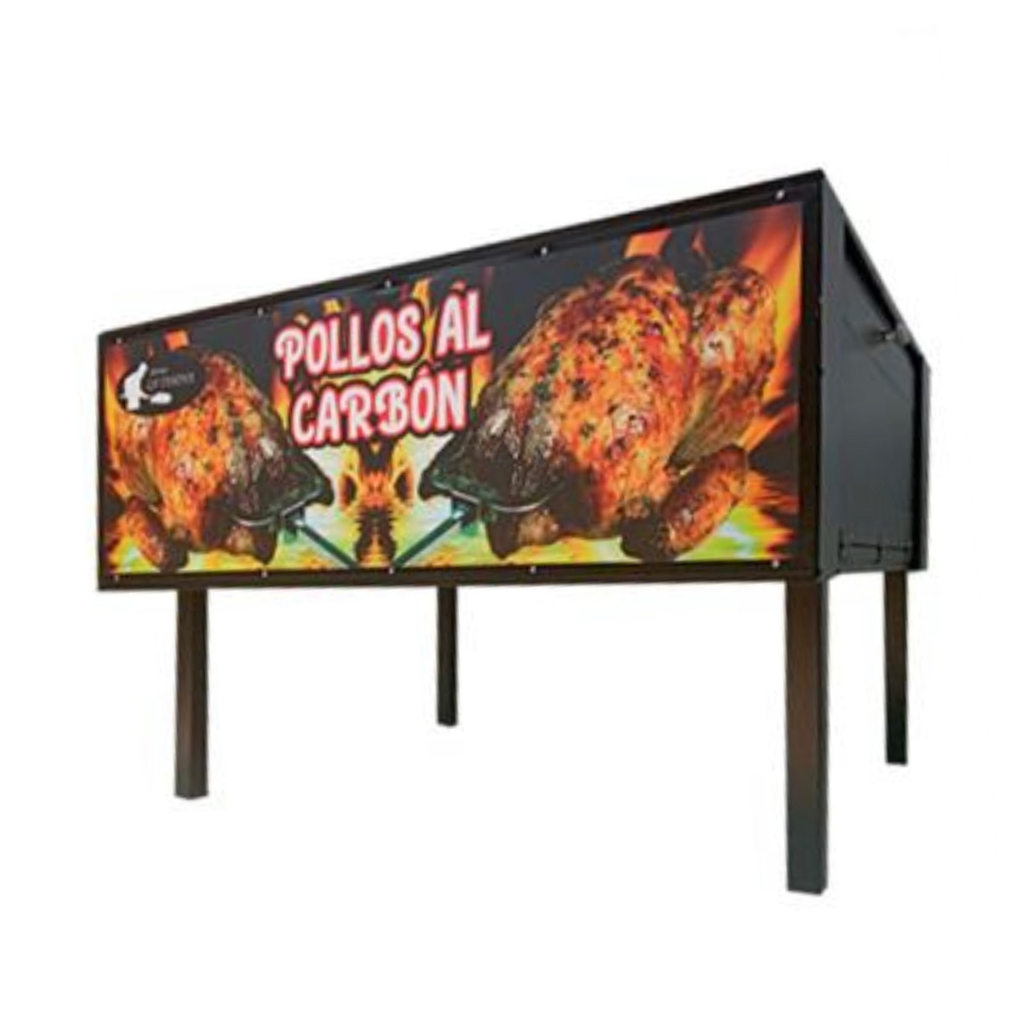 [105805] Rosticero Asador HOF-IDASA HOFFMAN