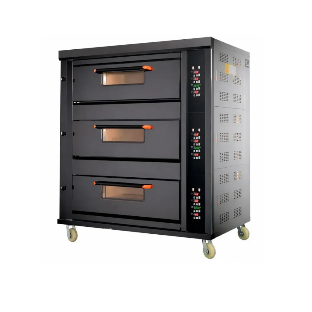 [105812] Horno de Gaveta Pro 6 charolas con Vapor HGA-36LP-V TAHONA