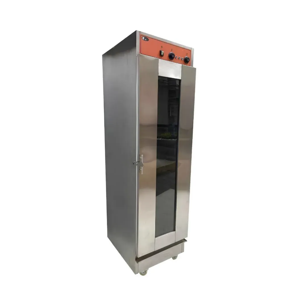 [105813] Fermentadora en Acero inoxidable para 18 Charolas F18-AI TAHONA