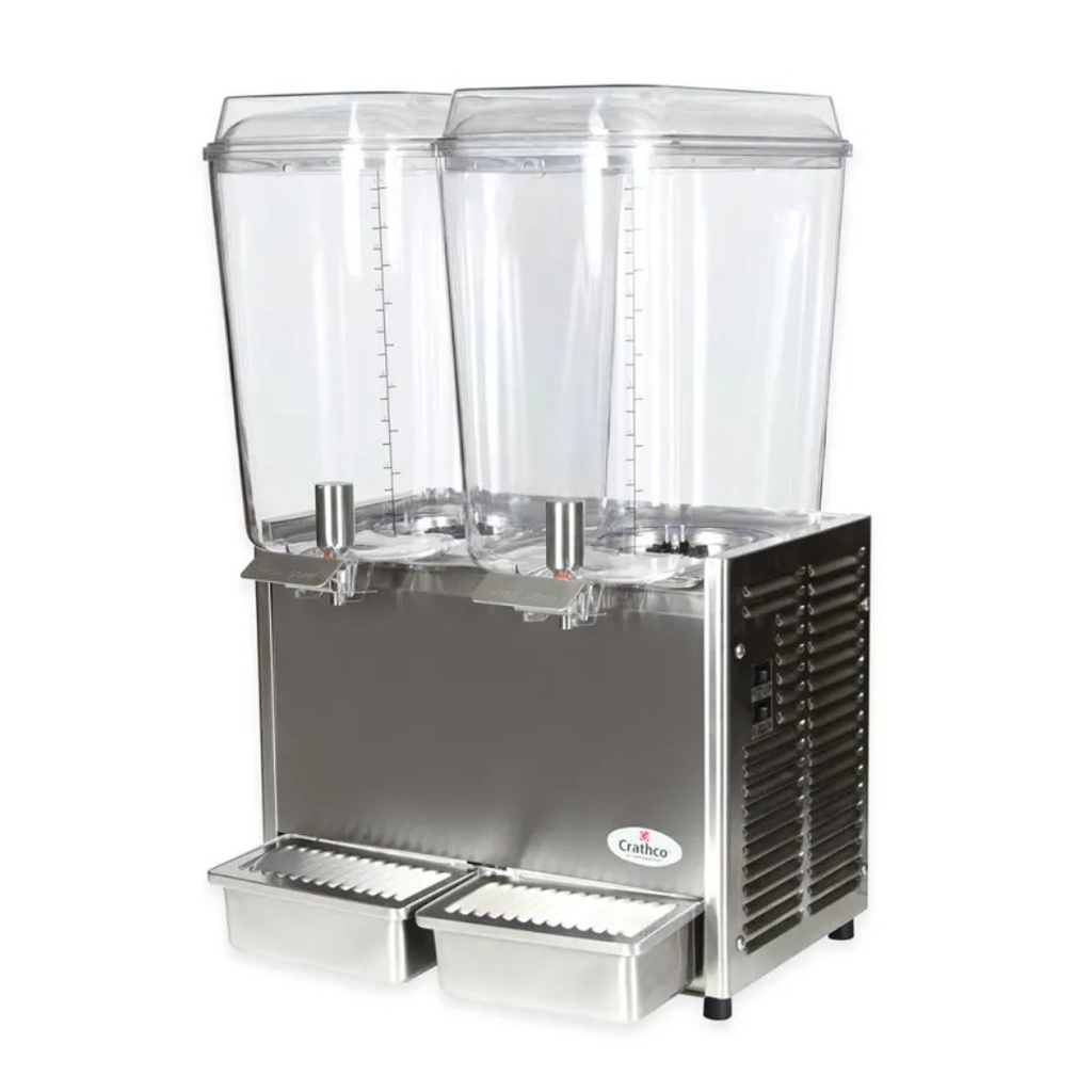 [101603] Dispensador de Bebidas 2 Tazones 18.9 lts D25-3 CRATHCO
