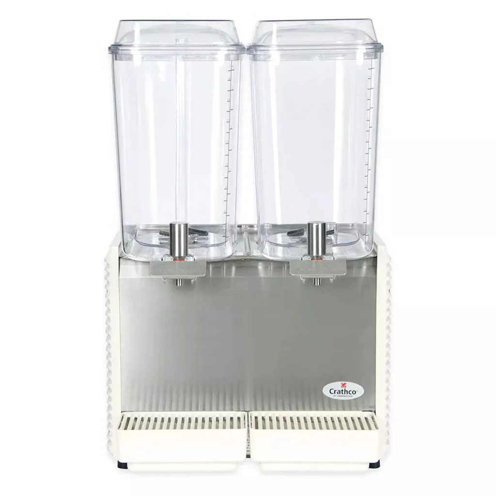 [101604] Dispensador de Bebidas 2 Tazones D25-4 CRATHCO