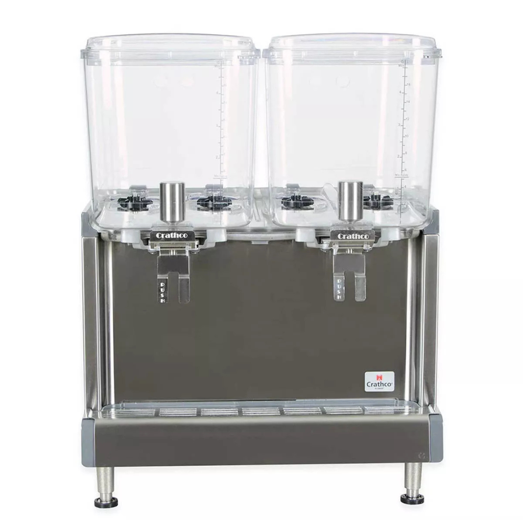 [101606] Dispensador de Bebidas Frías 2 Tazones CS2D16 CRATHCO