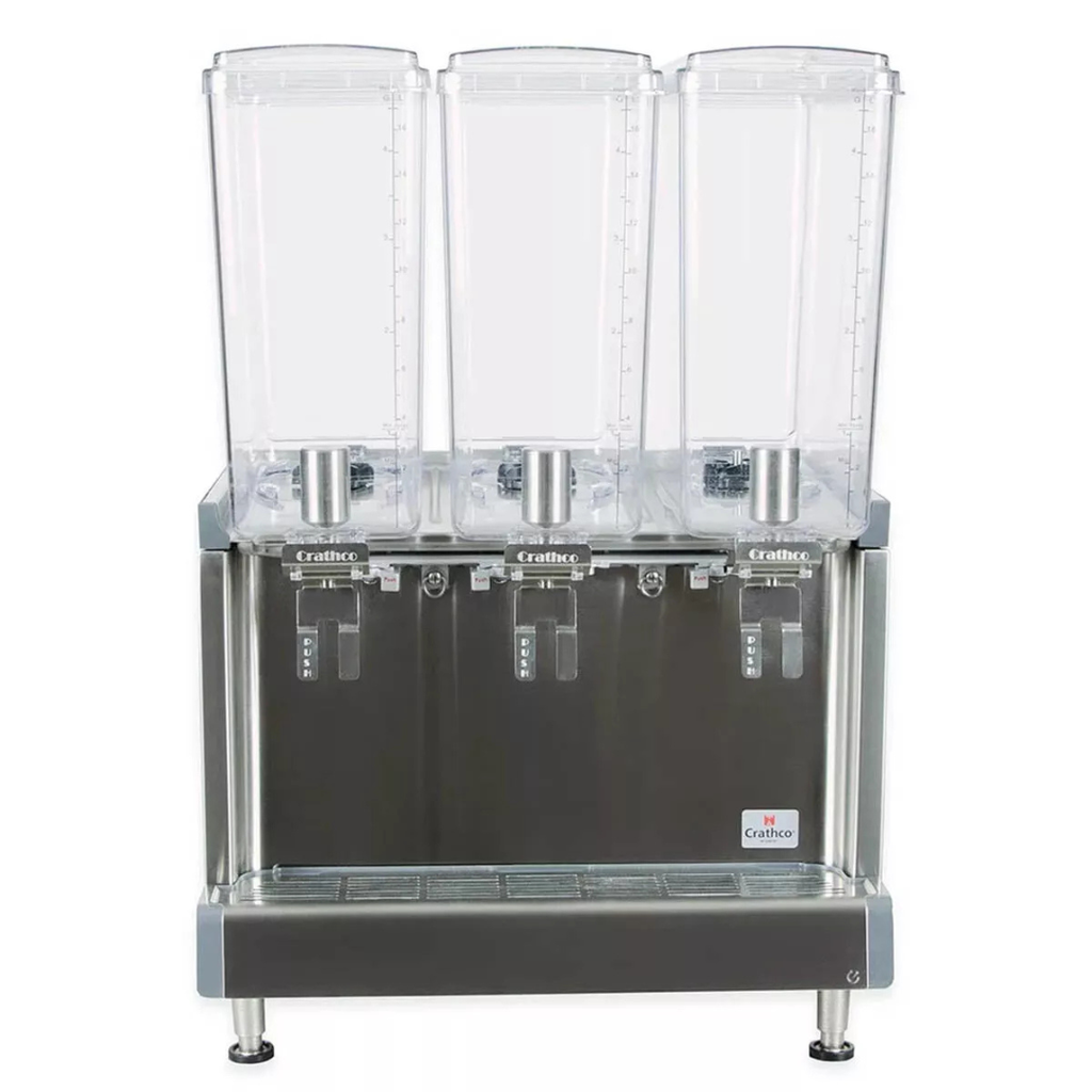 [101607] Dispensador de Bebidas Frías 3 Tazones CS3L16 CRATHCO