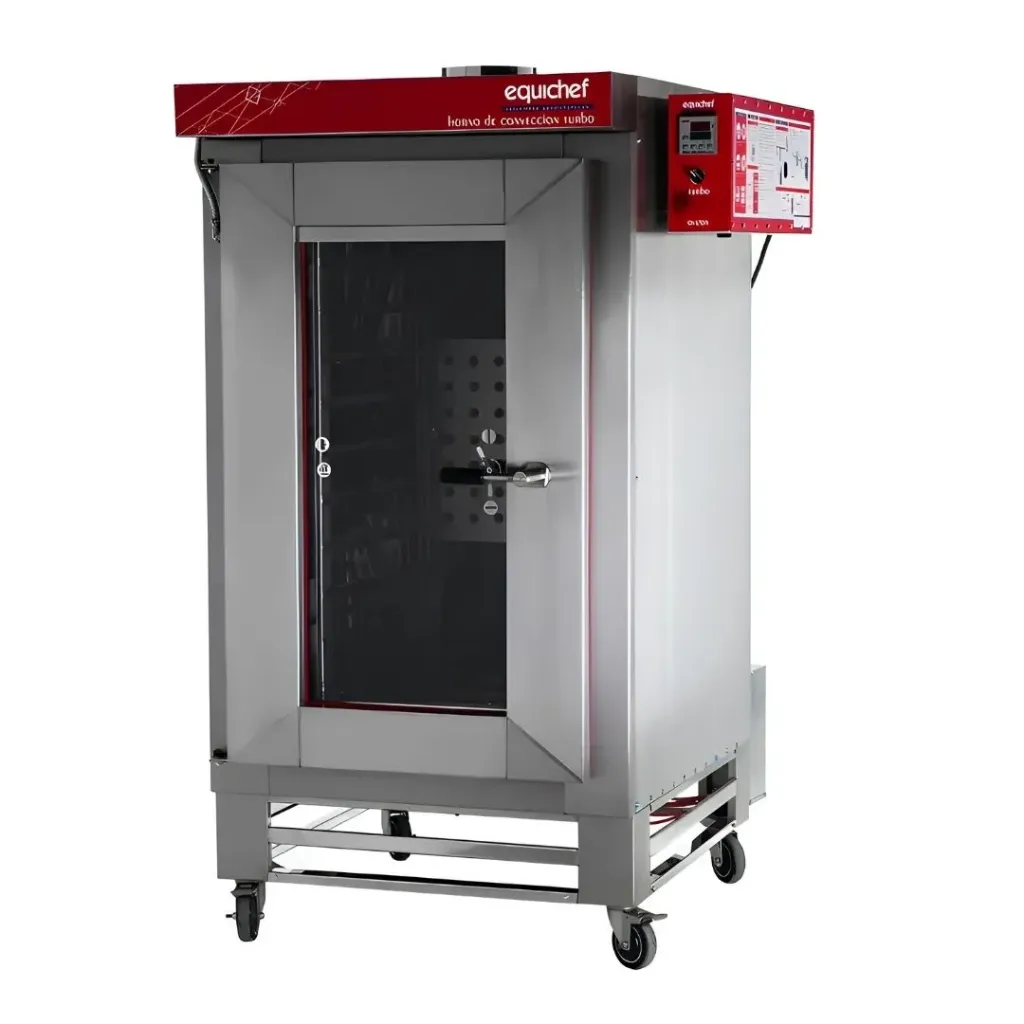 [101611] Horno Turbo de Convección 12 Charolas HTE12D EQUICHEF