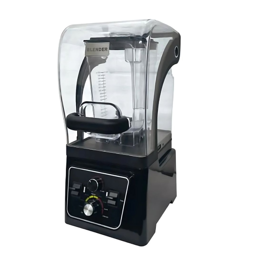 [101617] Licuadora Comercial de 1.6 lts con Cubierta Antiruidos BL-228 EQUICHEF