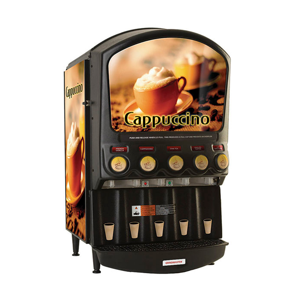 [101638] Cafetera para Polvos (5 Sabores) PIC-5 GRINDMASTER
