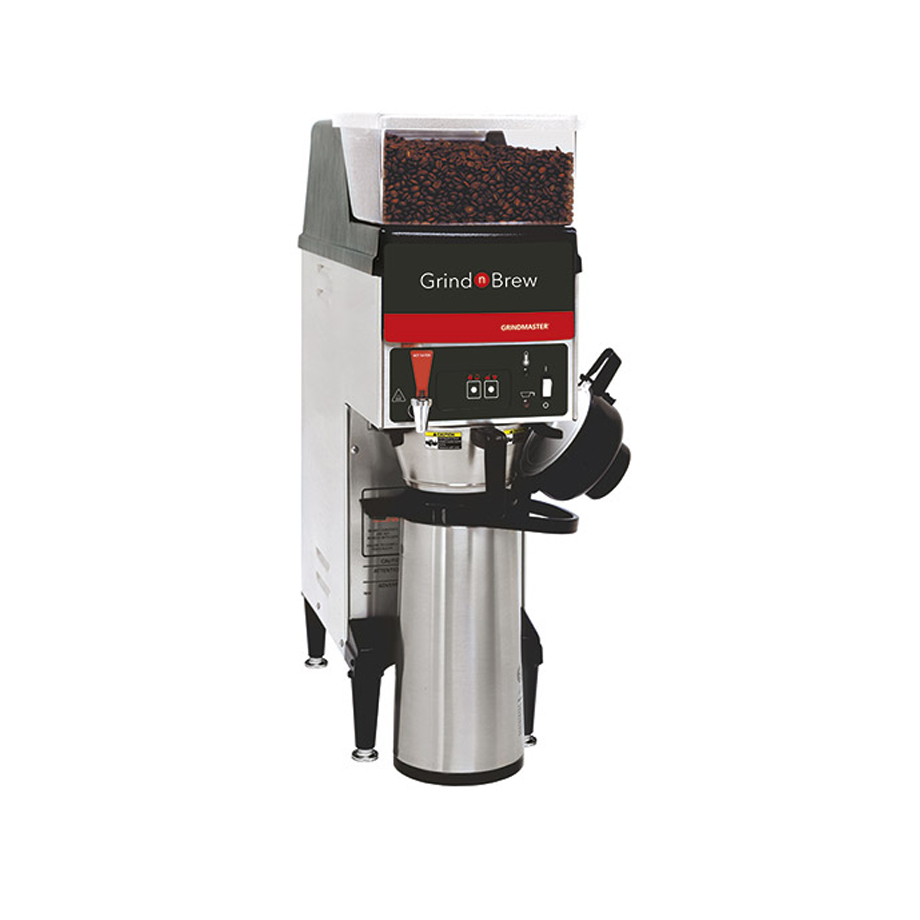[101649] Cafetera Percoladoras para 1 Termo con Molino Integrado GNB-10H GRINDMASTER
