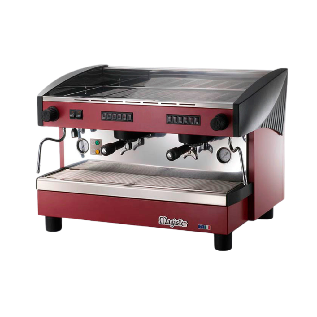 [101656] Cafetera Automática con Dosaje Programable de 2 Grupos STILO ES100 MAGISTER