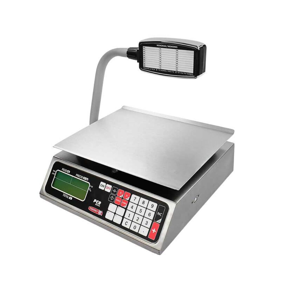 [104255] Báscula con Torreta PCR-40T TORREY