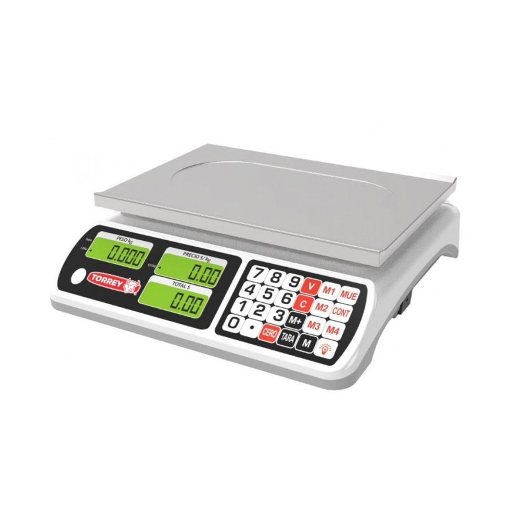 [104258] Báscula Electrónica SXE-30 TORREY