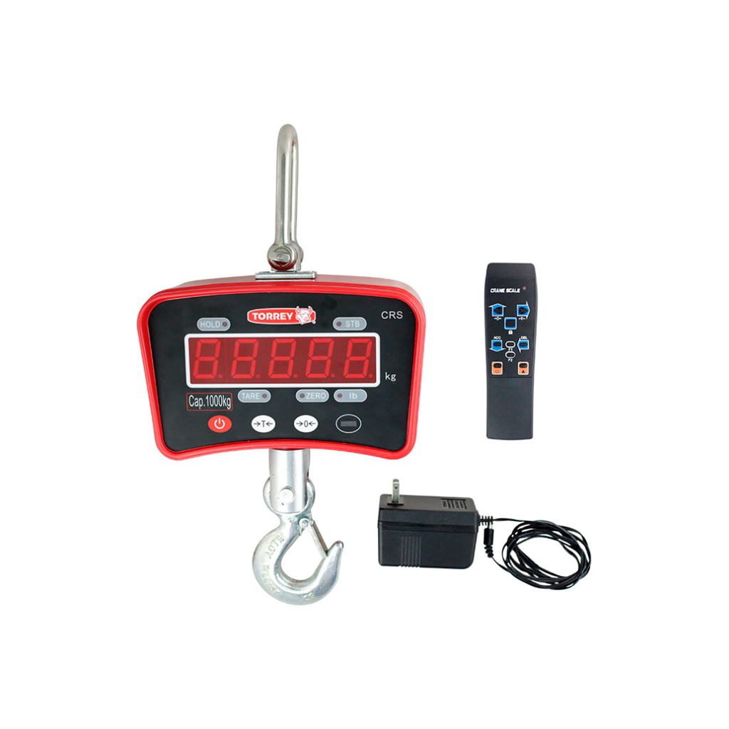 [104284] Báscula Colgante c/ Control Remoto CRS-1000 TORREY