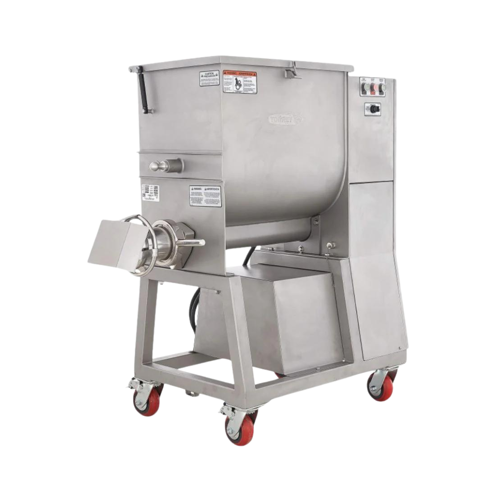 [104341] Molino de carne con base de acero MMX-32 TORREY