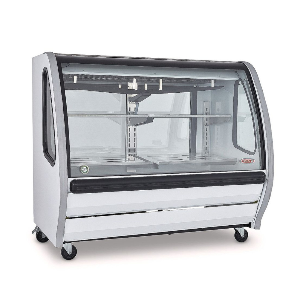 [104393] Vitrina exhibidora refrigerada 1.5 Mt TEM-150 TORREY