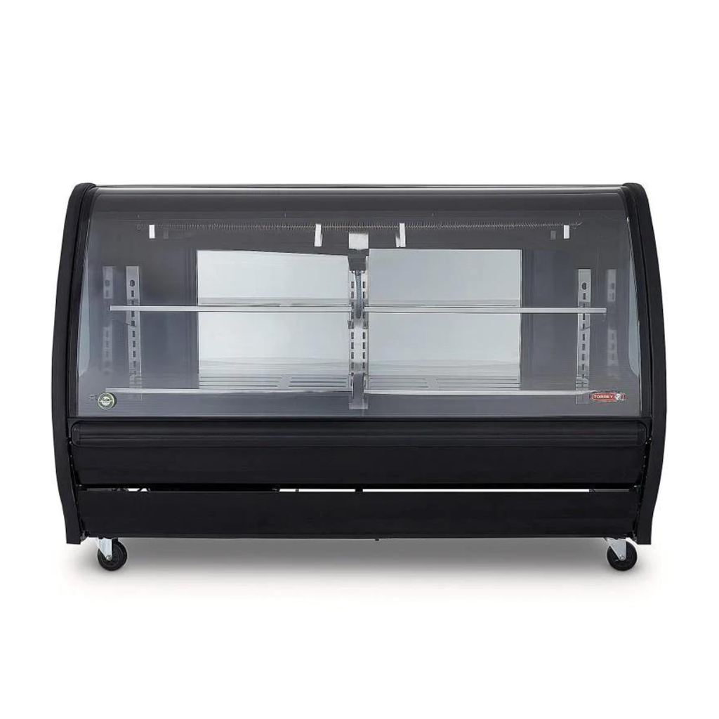 [104397] Vitrina exhibidora refrigerada 2 Mt TEM-200N TORREY