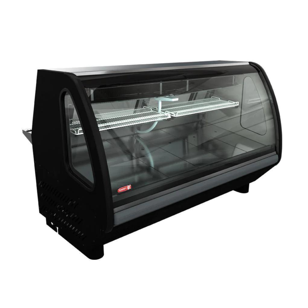 [104411] Vitrina exhibidora Carnicera 2 Mt VCA-200-N TORREY