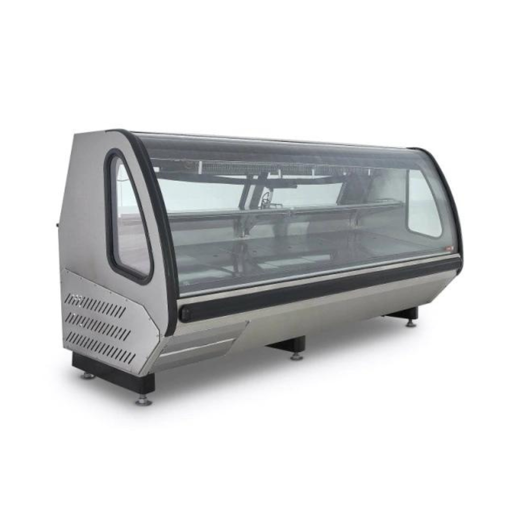 [104412] Vitrina exhibidora Carnicera 2 Mt VCA-200-AI TORREY