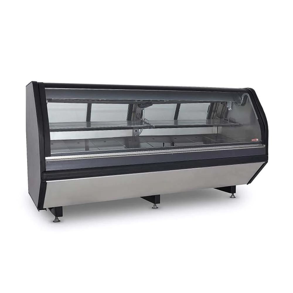 [104422] Vitrina carnicera TEC-250-INOX PREMIUM TORREY