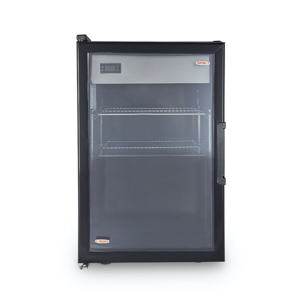 [104433] Enfriador vertical 1 puerta de vidrio VRD-5-AI TORREY