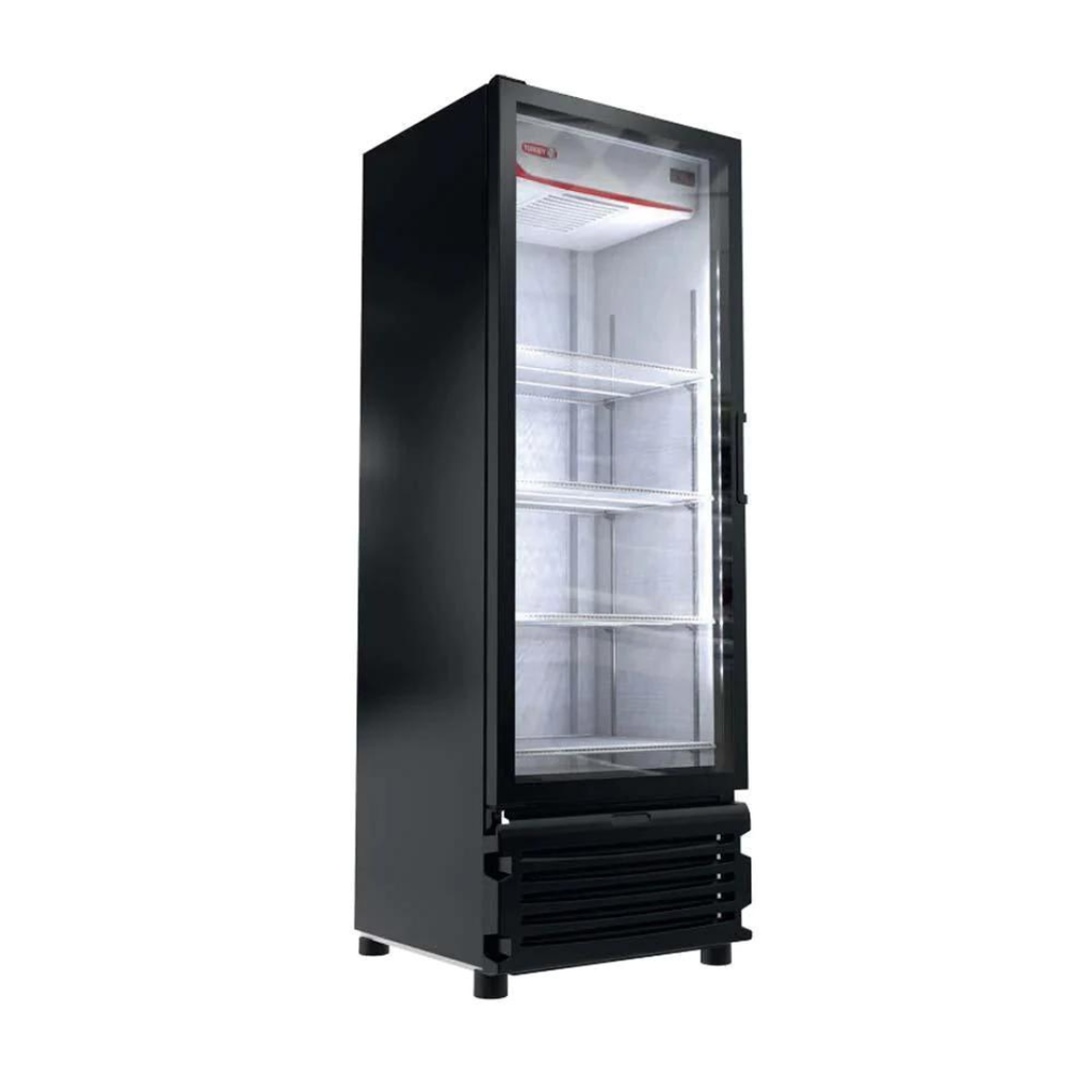 [104434] Enfriador vertical 1 puerta de vidrio VR-20 TORREY