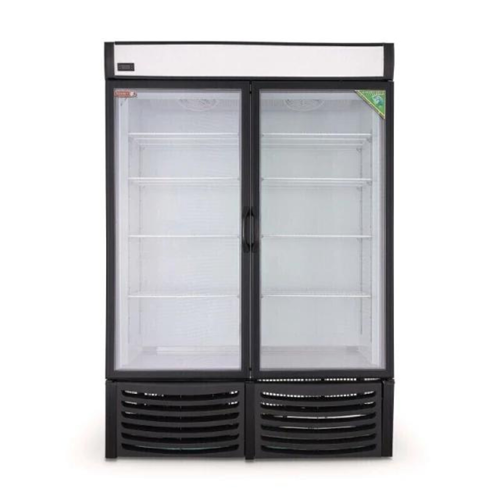 Refrigerador vertical 2 puertas de vidrio R36-L TORREY