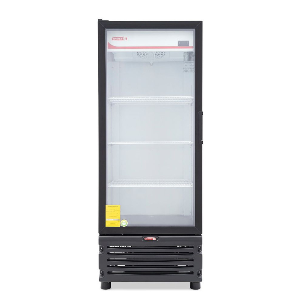 [104438] Refrigerador vertical 1 puerta de vidrio TVC-17 TORREY