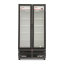 Refrigerador vertical 2 puertas de vidrio TVC-26 TORREY