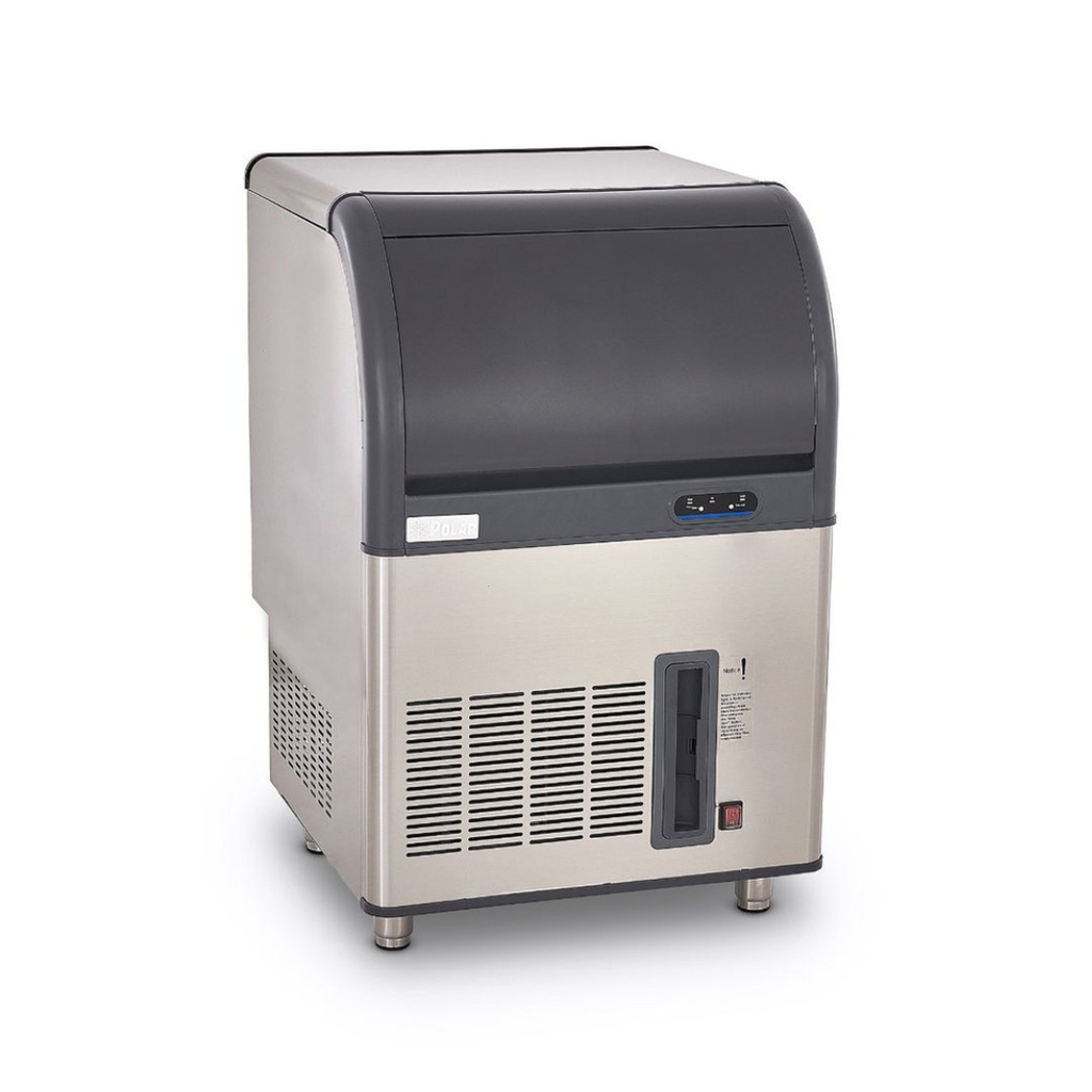 [104473] Fábrica de hielo en Acero Inoxidable FH-55 POLAR
