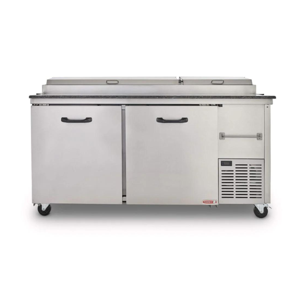 [104476] Mesa refrigerada para preparacción de Pizza PTP-11 TORREY