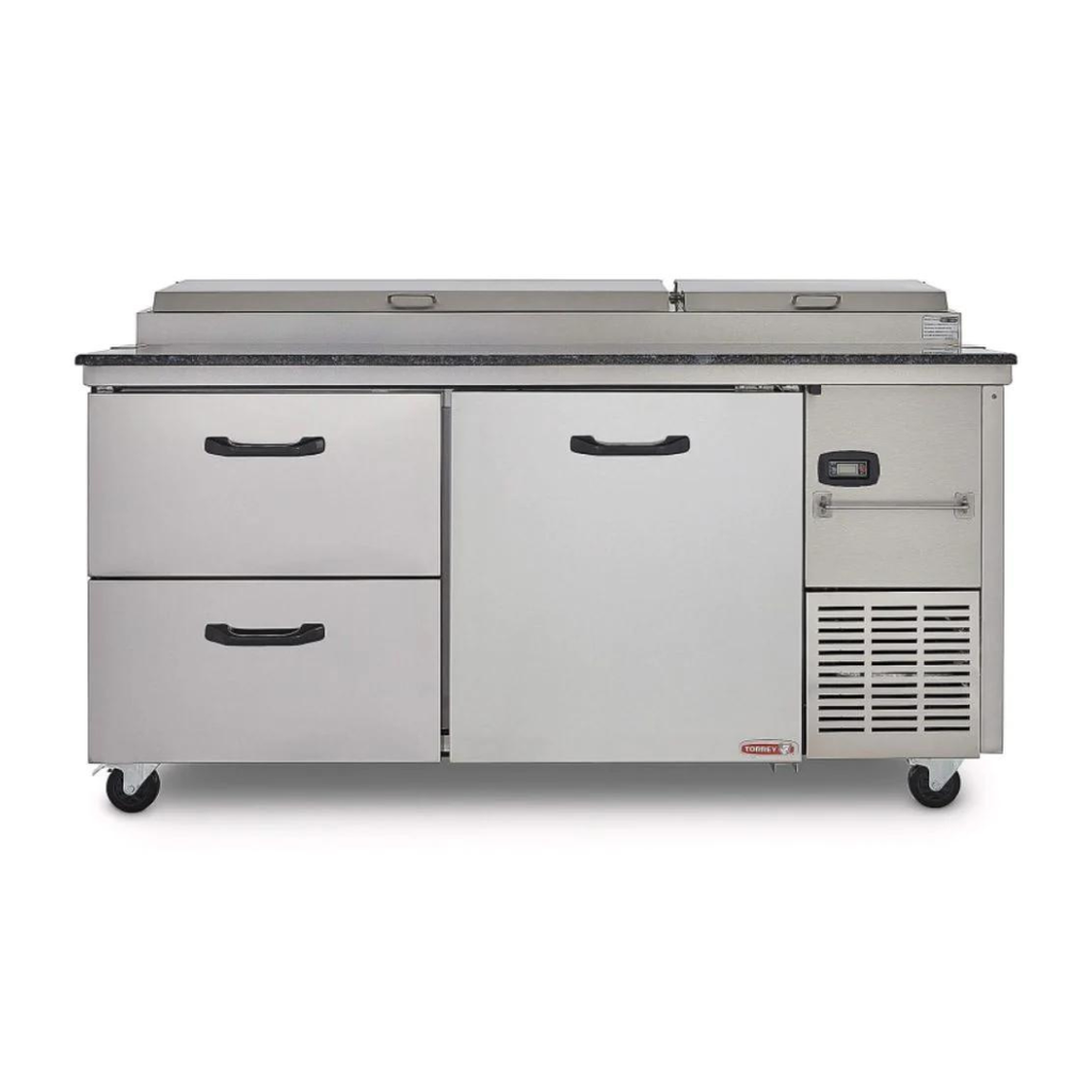 [104477] Mesa refrigerada para preparacción de Pizza PTP-21 TORREY