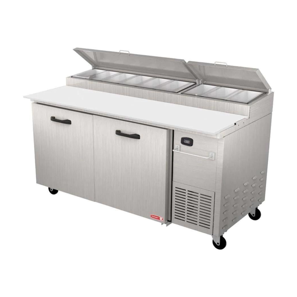 [104478] Mesa refrigerada para preparacción PPT67-11R1S TORREY