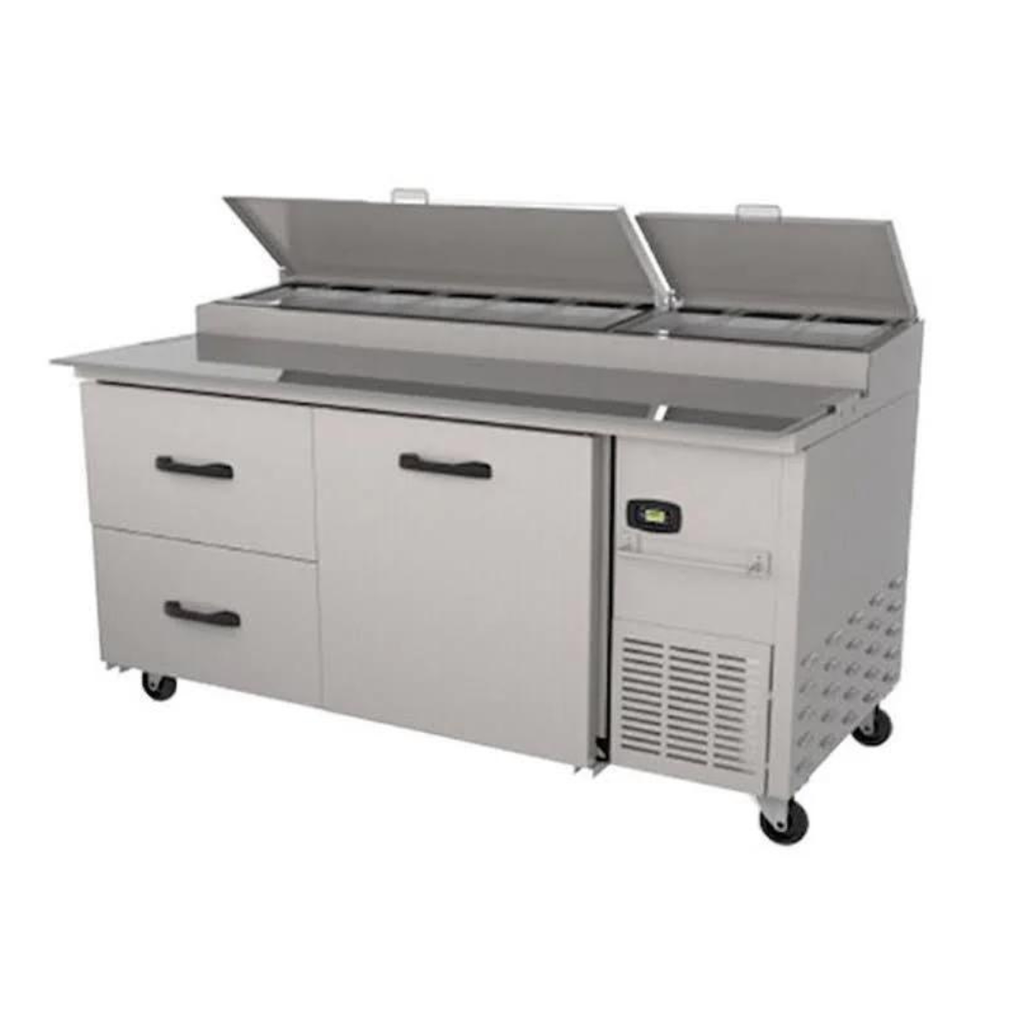 [104479] Mesa refrigerada para preparacción PPT67-21R1S TORREY