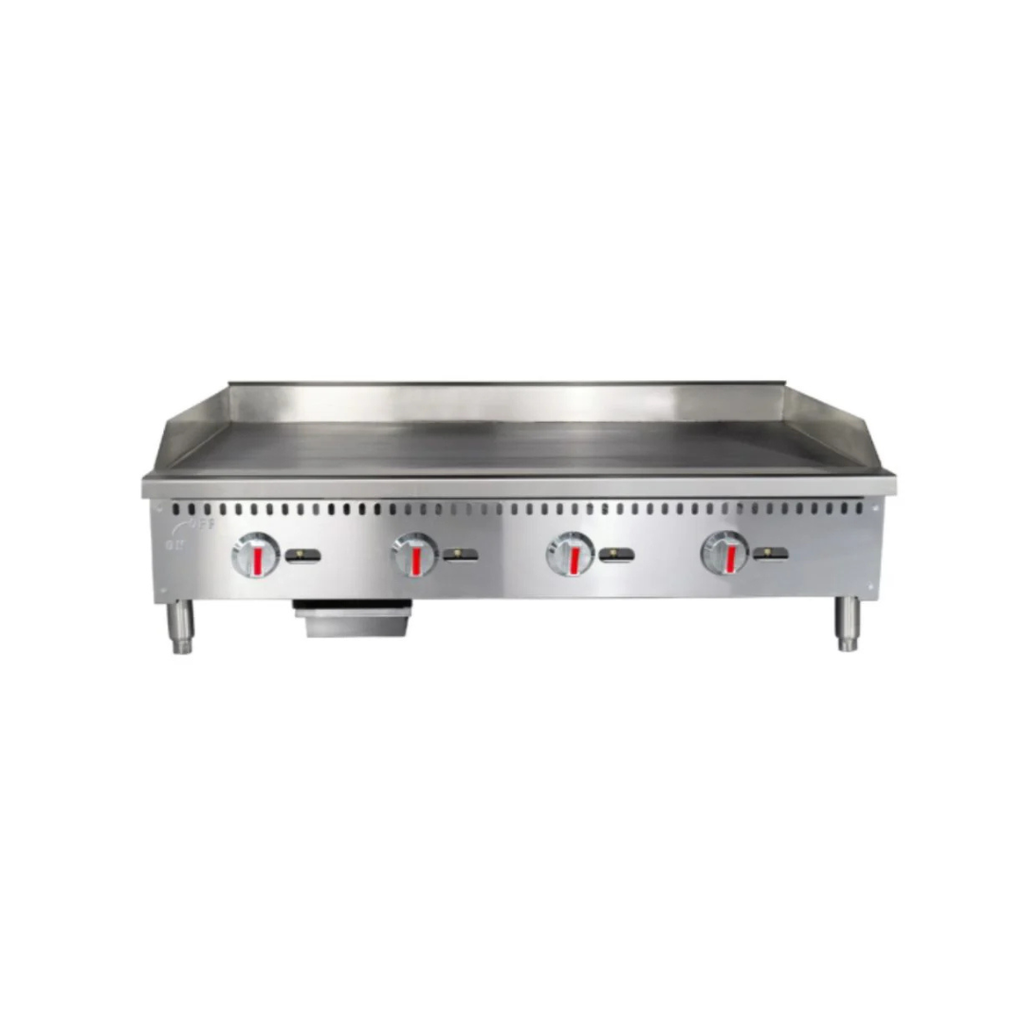 [104529] Plancha a Gas 4 Quemadores PLT-1200G TORREY
