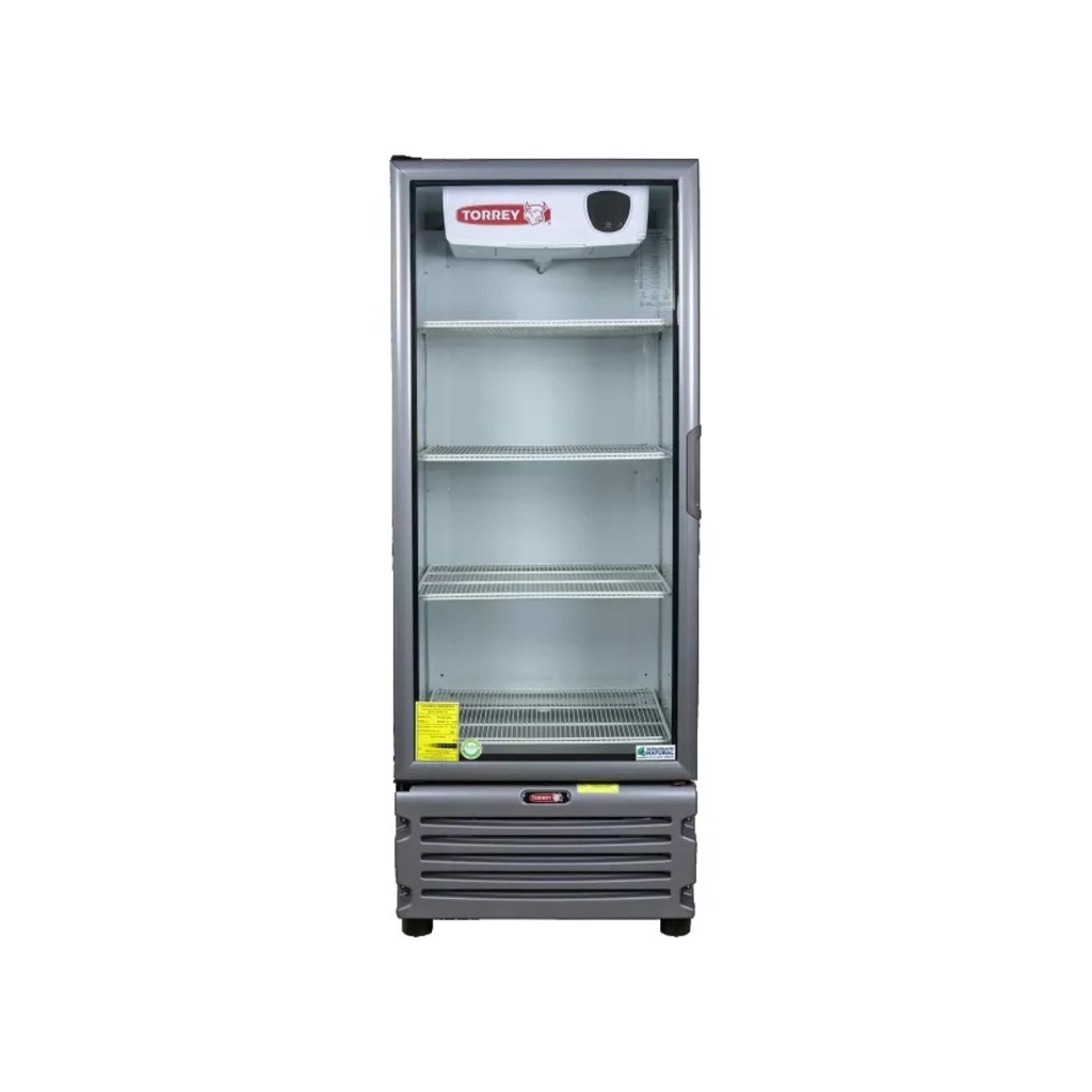[104537] Refrigerador Vertical 17 Pies Cúbicos Puerta Cristal RVI-17 TORREY