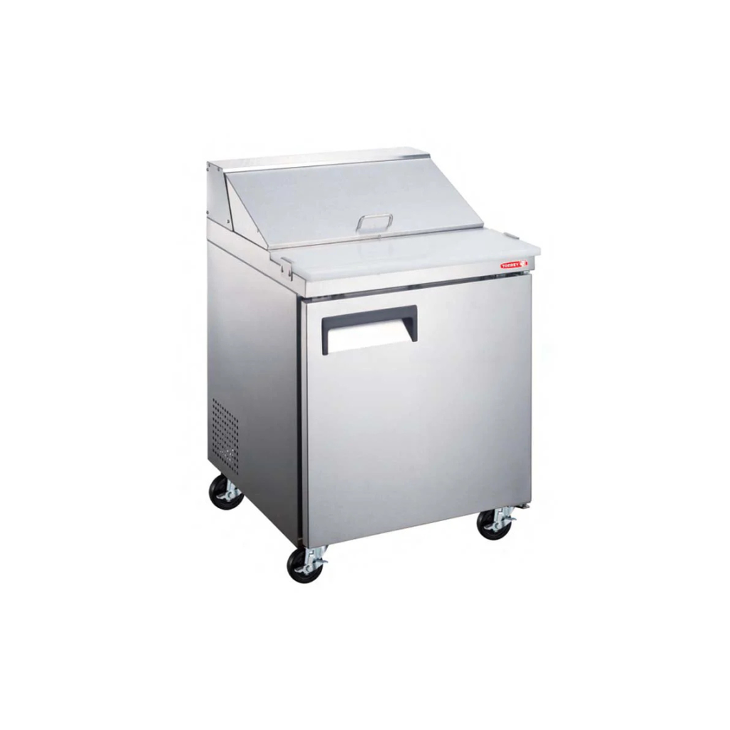 [104544] Mesa Fría de Preparación para Sandwich y Ensaladas MFS-27 TORREY