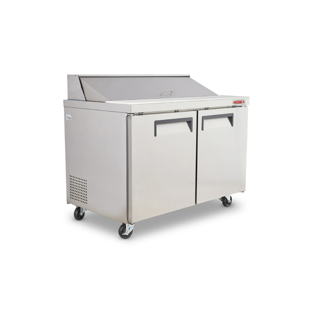 [104545] Mesa Fría de Preparación para Sandwich y Ensaladas 2 Puertas MFS-27 TORREY